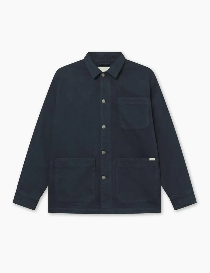 Fort Overshirts ROWAN OVERSHIRT Navy 8211 Men