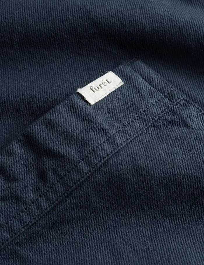 Fort Overshirts ROWAN OVERSHIRT Navy 8211 Men Fort Overshirts ROWAN OVERSHIRT Navy 8211 Men