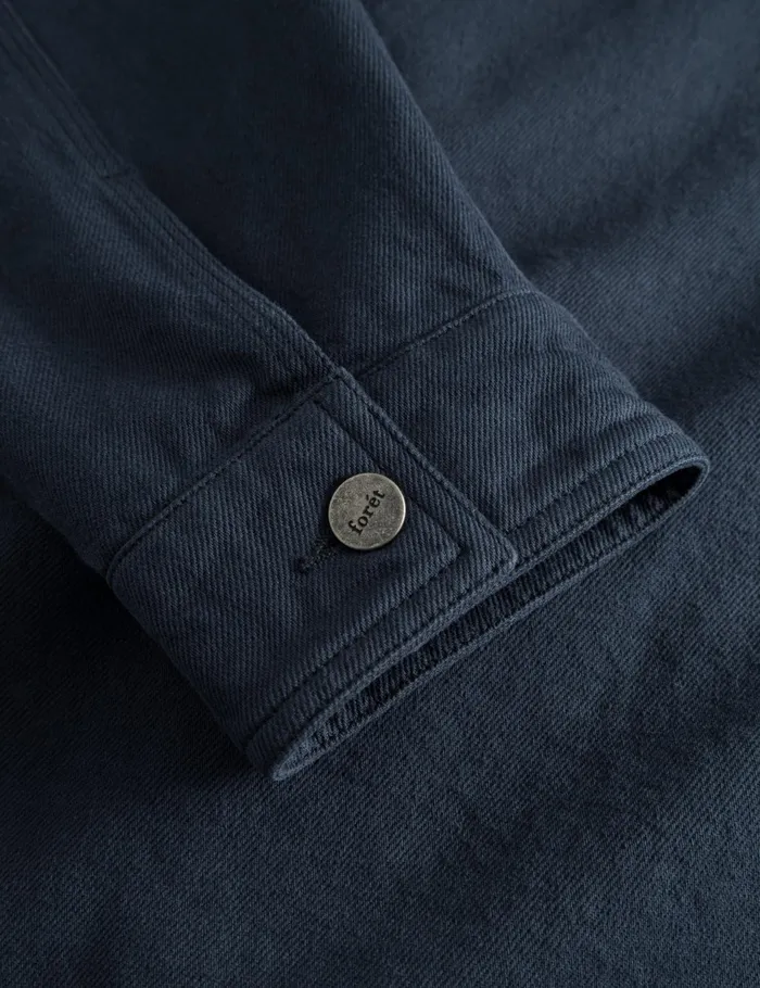Fort Overshirts ROWAN OVERSHIRT Navy 8211 Men Fort Overshirts ROWAN OVERSHIRT Navy 8211 Men