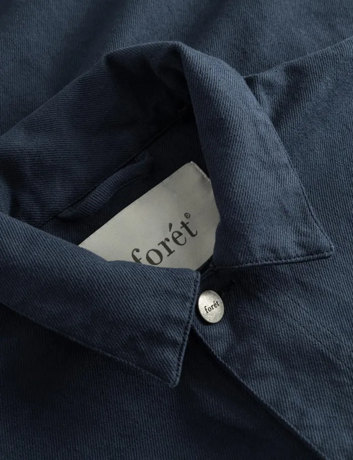 Fort Overshirts ROWAN OVERSHIRT Navy 8211 Men Fort Overshirts ROWAN OVERSHIRT Navy 8211 Men