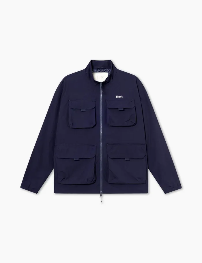 Fort Overshirts SIZZLE JACKET Navy 8211 Men