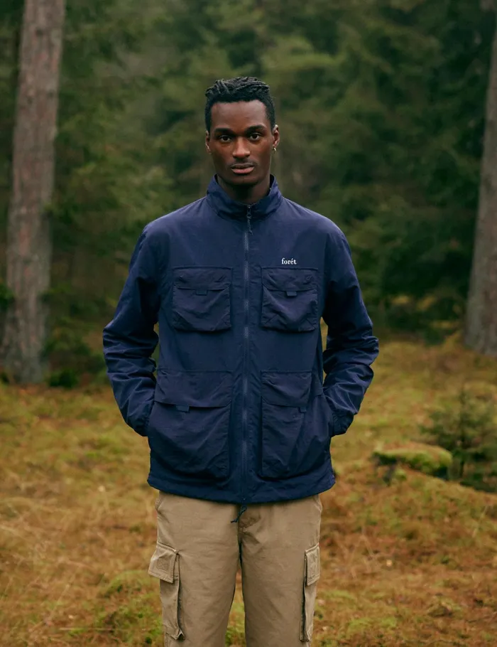 Fort Overshirts SIZZLE JACKET Navy 8211 Men