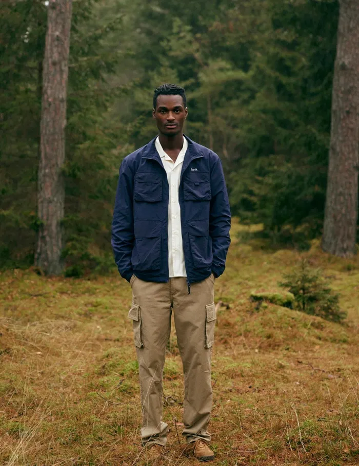 Fort Overshirts SIZZLE JACKET Navy 8211 Men
