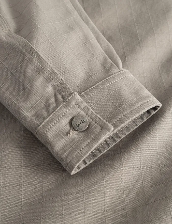 Fort Overshirts WIN ZIP JACKET Taupe 8211 Men Fort Overshirts WIN ZIP JACKET Taupe 8211 Men