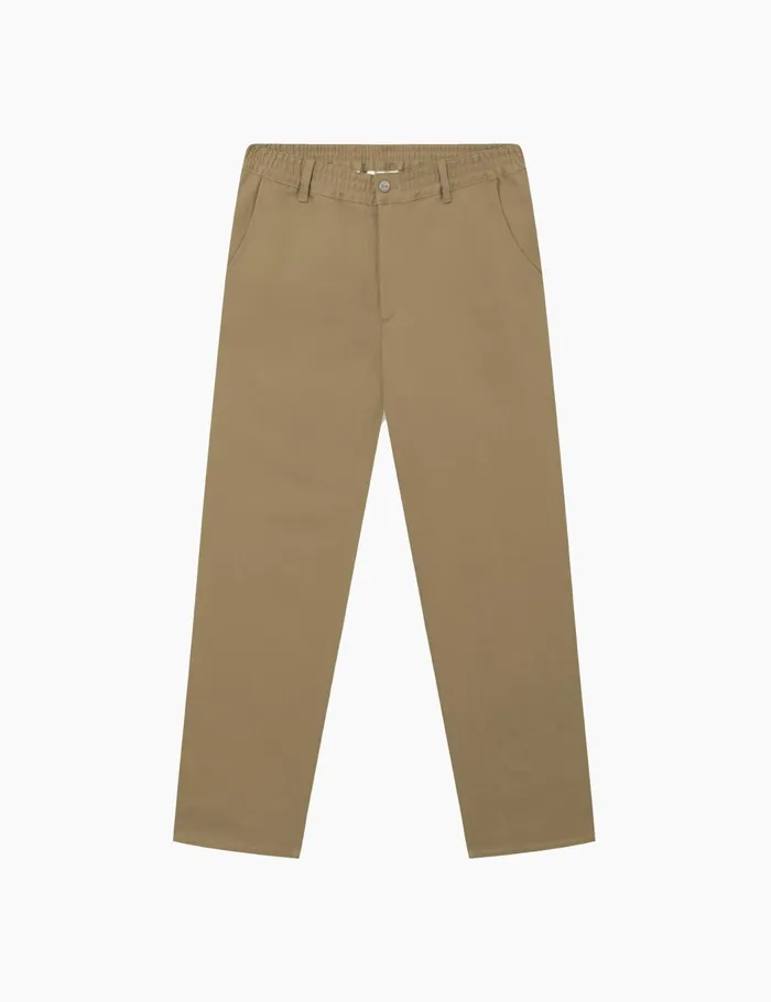 Fort Pants CLAY HERRINGBONE PANTS Khaki 8211 Men