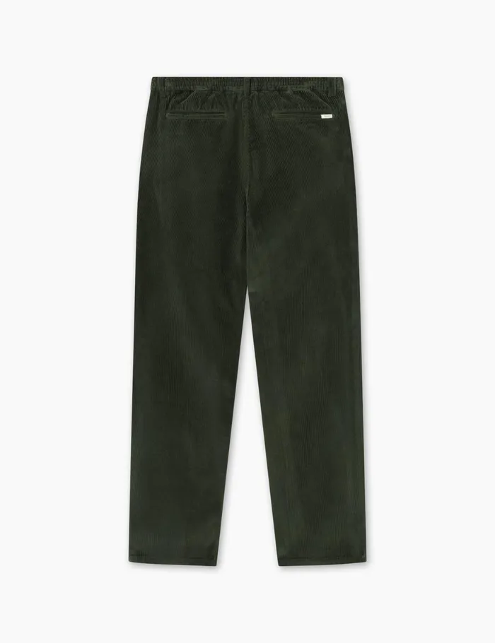 Fort Pants CLAY PANTS Dark Moss Corduroy 8211 Men