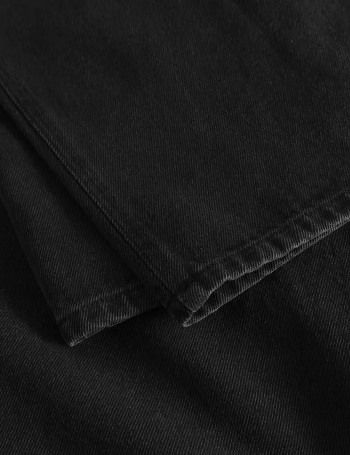 Fort Pants CLAY PANTS Washed Black Denim 8211 Men Fort Pants CLAY PANTS Washed Black Denim 8211 Men