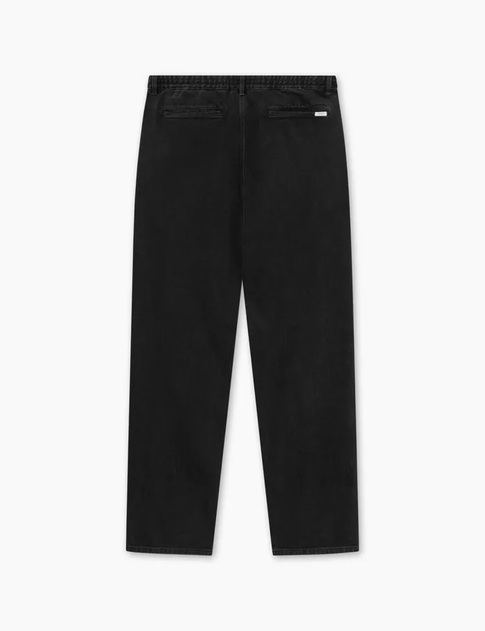 Fort Pants CLAY PANTS Washed Black Denim 8211 Men Fort Pants CLAY PANTS Washed Black Denim 8211 Men