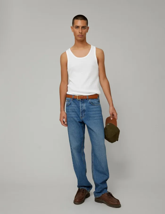 Fort Pants HEATH JEANS Vintage Blue 8211 Men Fort Pants HEATH JEANS Vintage Blue 8211 Men