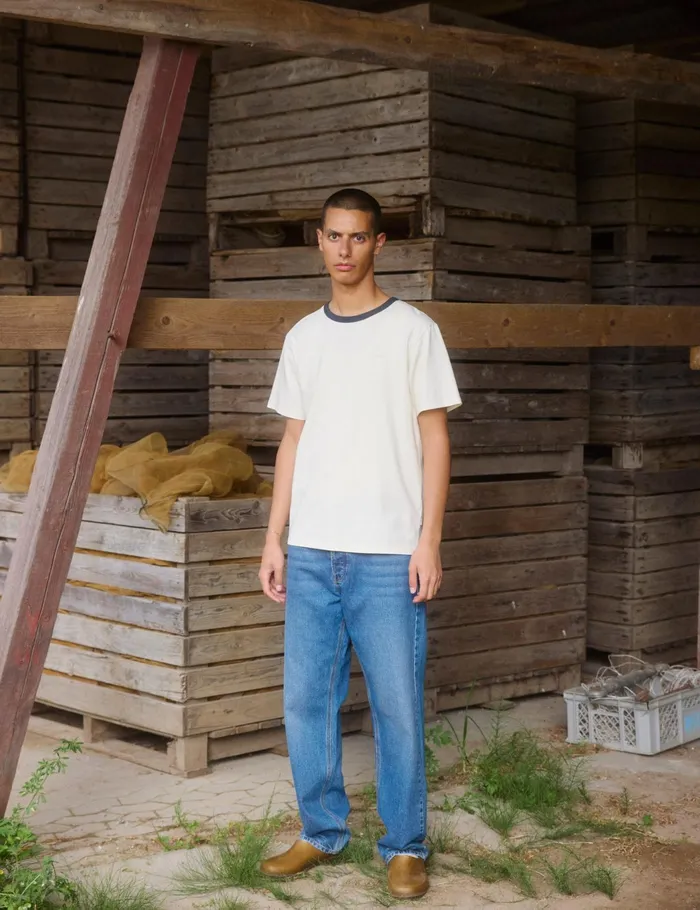 Fort Pants HEATH JEANS Vintage Blue 8211 Men Fort Pants HEATH JEANS Vintage Blue 8211 Men
