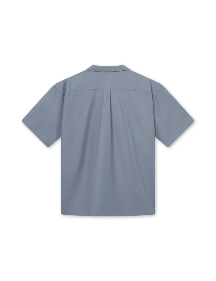 Fort Shirts BASIN SS SHIRT Vintage Blue 8211 Men Fort Shirts BASIN SS SHIRT Vintage Blue 8211 Men