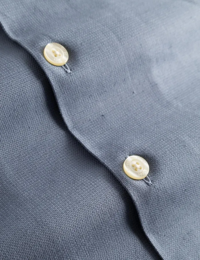 Fort Shirts BASIN SS SHIRT Vintage Blue 8211 Men Fort Shirts BASIN SS SHIRT Vintage Blue 8211 Men