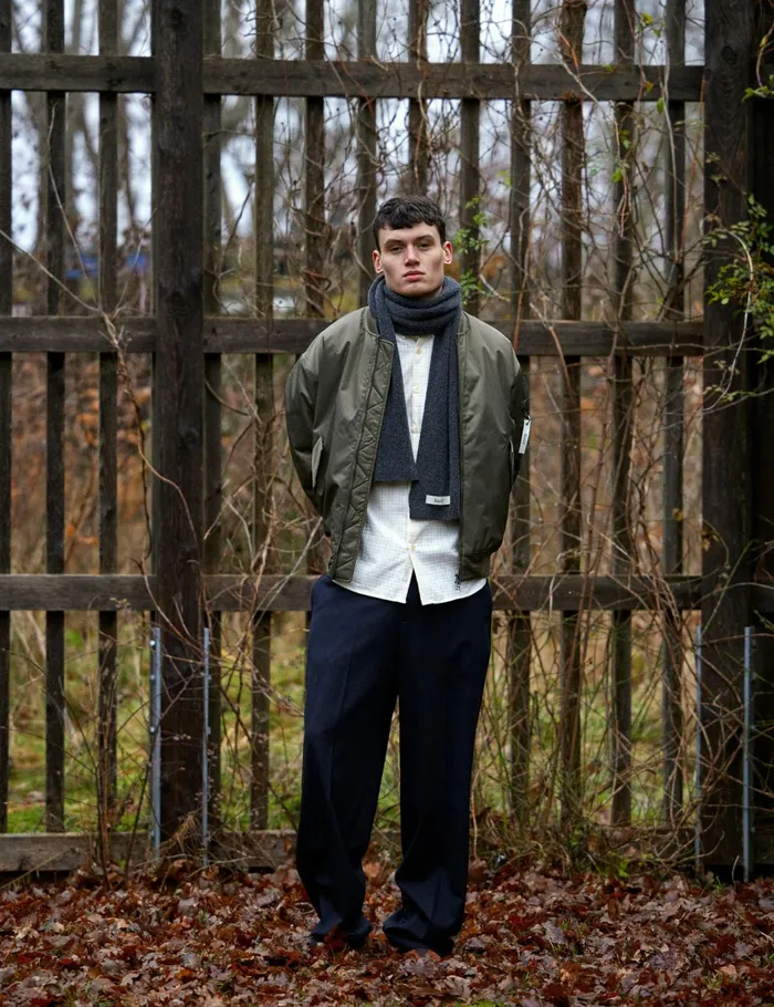 Fort Shirts DAWN JACQUARD MIX SHIRT Cloud 8211 Men Fort Shirts DAWN JACQUARD MIX SHIRT Cloud 8211 Men