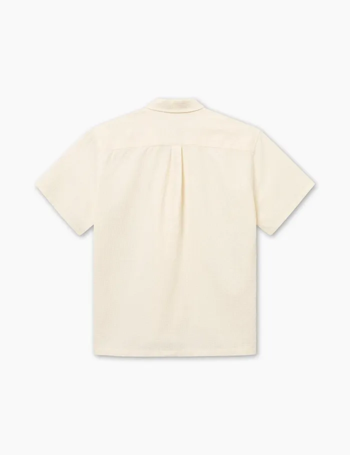 Fort Shirts PEER SS SHIRT Cloud 8211 Men Fort Shirts PEER SS SHIRT Cloud 8211 Men