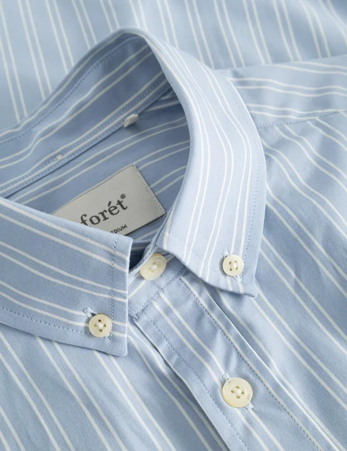 Fort Shirts VISION SHIRT Light Blue Stripe 8211 Men Fort Shirts VISION SHIRT Light Blue Stripe 8211 Men