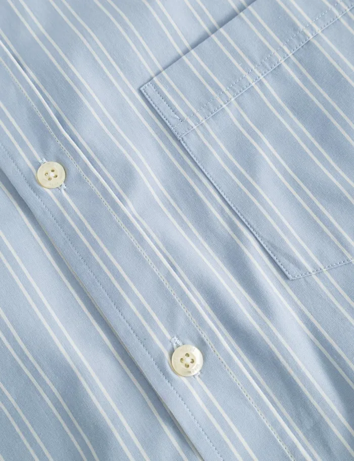 Fort Shirts VISION SHIRT Light Blue Stripe 8211 Men Fort Shirts VISION SHIRT Light Blue Stripe 8211 Men