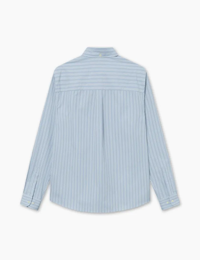 Fort Shirts VISION SHIRT Light Blue Stripe 8211 Men Fort Shirts VISION SHIRT Light Blue Stripe 8211 Men