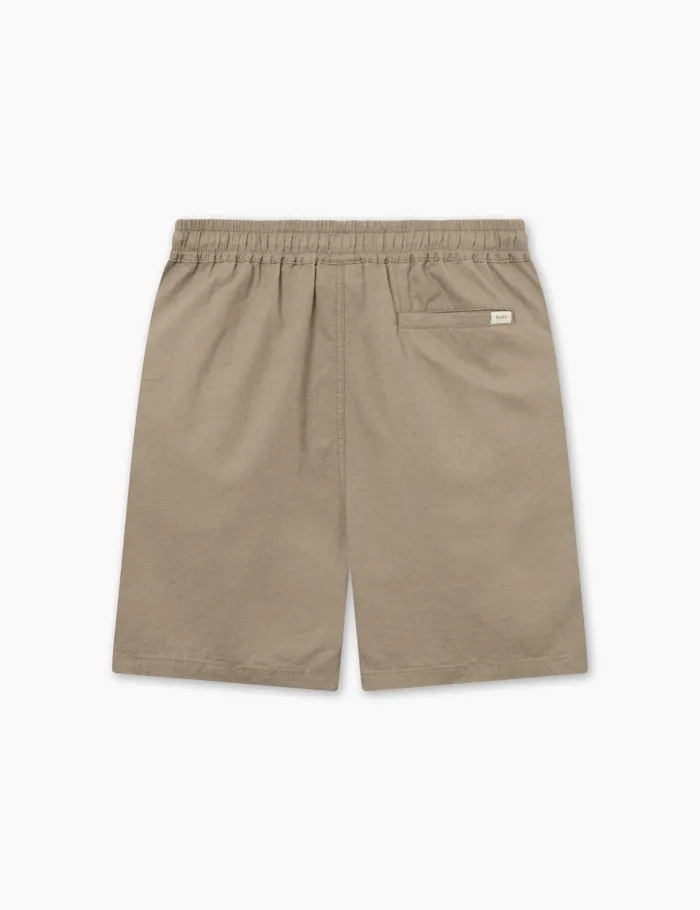 Fort Shorts SERENE LINEN SHORTS Taupe 8211 Men Fort Shorts SERENE LINEN SHORTS Taupe 8211 Men