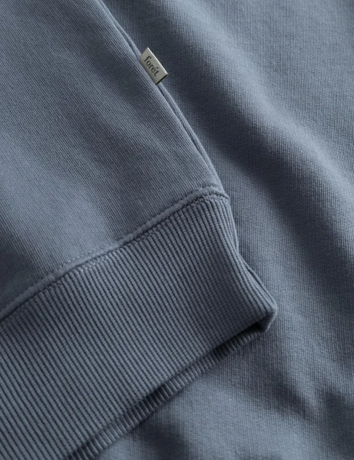 Fort Sweatshirts SPRUCE SWEATSHIRT Vintage Blue 8211 Men Fort Sweatshirts SPRUCE SWEATSHIRT Vintage Blue 8211 Men
