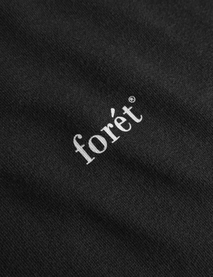 Fort Sweatshirts STILL SWEATSHIRT Washed Black 8211 Men Fort Sweatshirts STILL SWEATSHIRT Washed Black 8211 Men