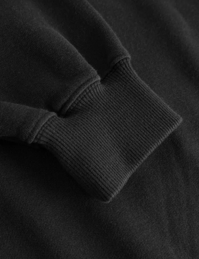 Fort Sweatshirts STILL SWEATSHIRT Washed Black 8211 Men Fort Sweatshirts STILL SWEATSHIRT Washed Black 8211 Men