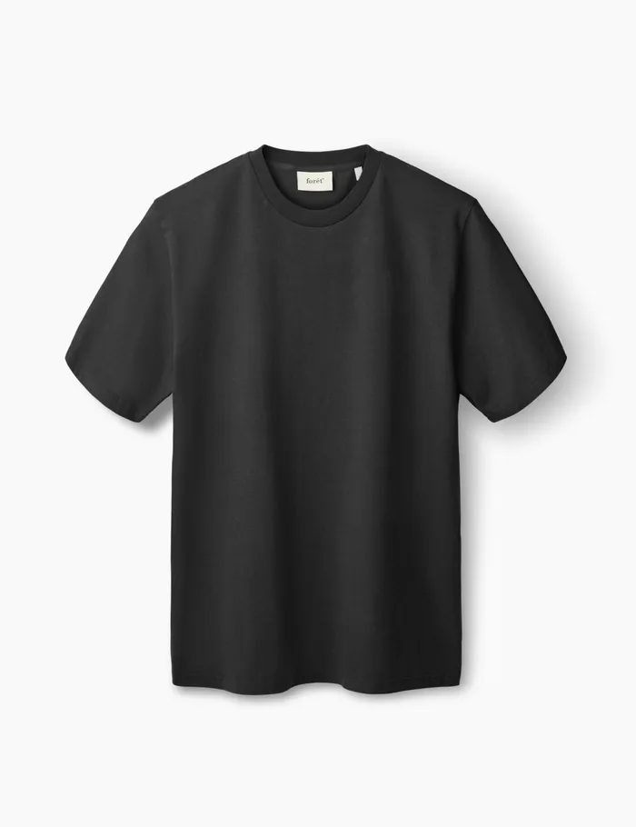Fort TShirts EAST TSHIRT Black 8211 Men