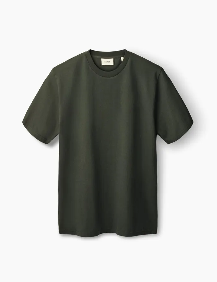 Fort TShirts EAST TSHIRT Dark Moss 8211 Men