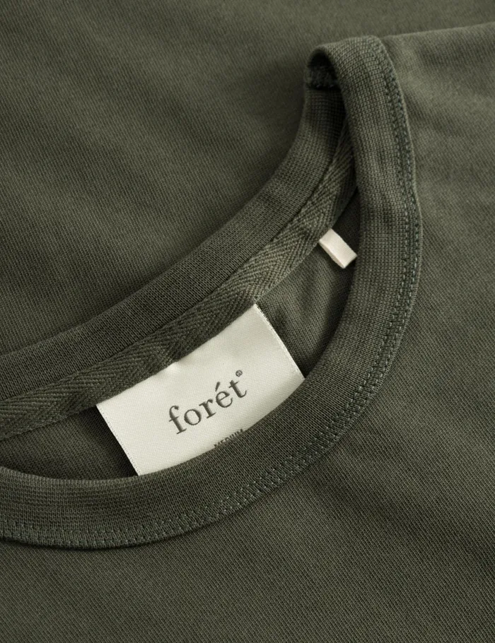 Fort TShirts EAST TSHIRT Dark Moss 8211 Men