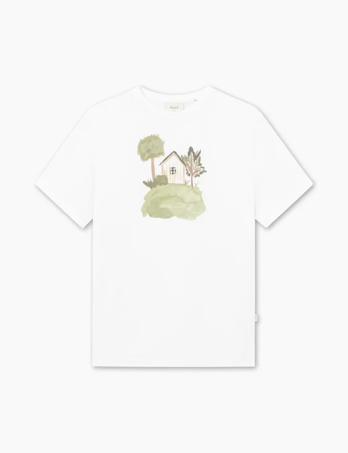 Fort TShirts ISLAND TSHIRT White 8211 Men