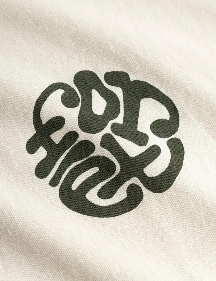 Fort TShirts LOOP TSHIRT Cloud 8211 Men Fort TShirts LOOP TSHIRT Cloud 8211 Men