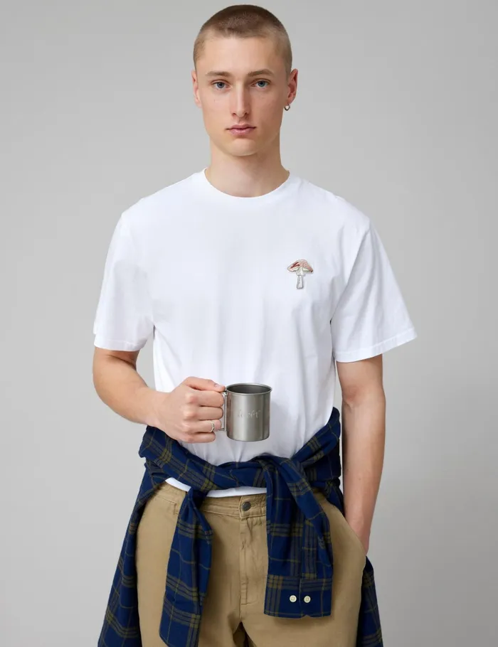 Fort TShirts MUSH TSHIRT White 8211 Men Fort TShirts MUSH TSHIRT White 8211 Men