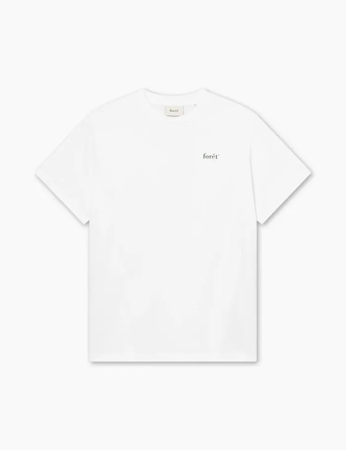 Fort TShirts OCEAN TSHIRT Whitegreen 8211 Men