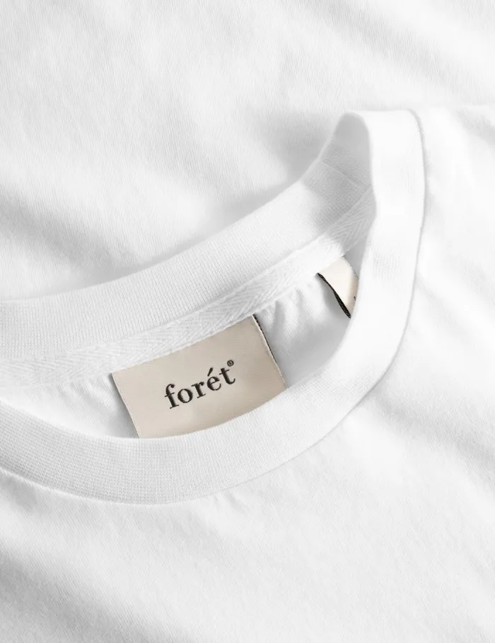 Fort TShirts SVAMPEJAGT TSHIRT Whiteblack 8211 Men Fort TShirts SVAMPEJAGT TSHIRT Whiteblack 8211 Men