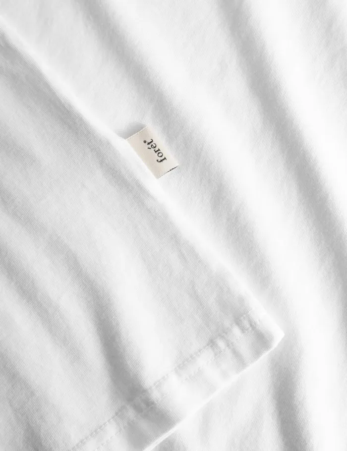 Fort TShirts SVAMPEJAGT TSHIRT Whiteblack 8211 Men Fort TShirts SVAMPEJAGT TSHIRT Whiteblack 8211 Men