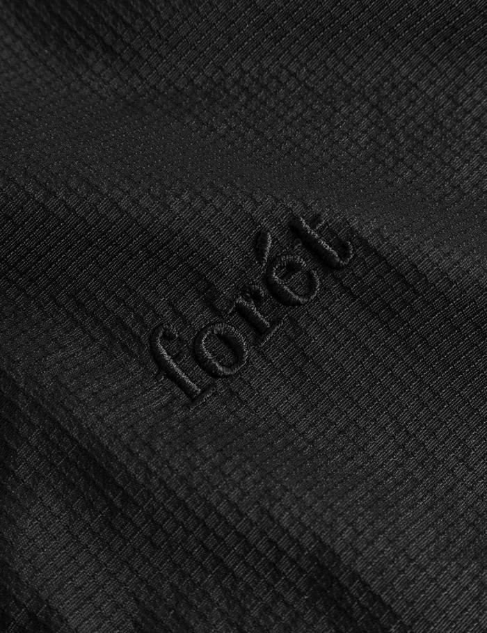 Fort Vests PICNIC POLARTEC FLEECE VEST Black 8211 Men