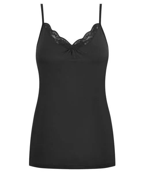 Forever Joe8217s Essential Cami BlackWhite Tops Tunics and Blouses Joebrowns Apparel