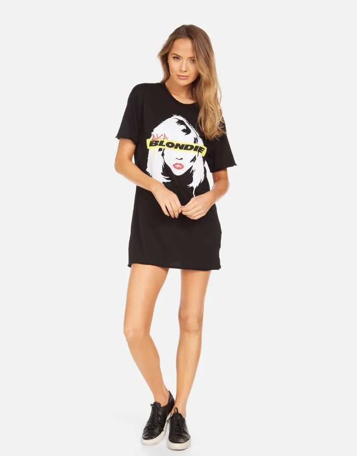 Geneva AKA Blondie Black Women039s Lauren Moshi Dresses