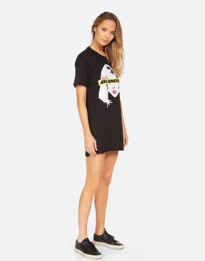 Geneva AKA Blondie Black Women039s Lauren Moshi Dresses
