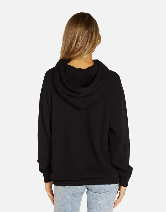 Harmony Mels DriveIn Black Women039s Lauren Moshi Hoodies