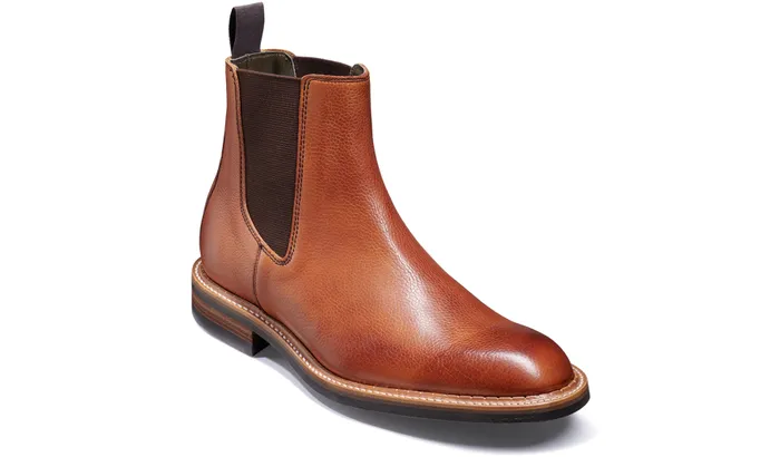Harrowick 8211 Rosewood Grain Men Barker Shoes Mens Boots