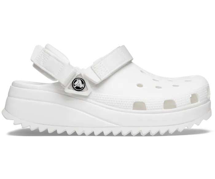 Hiker Clog White White Men Crocs Clogs