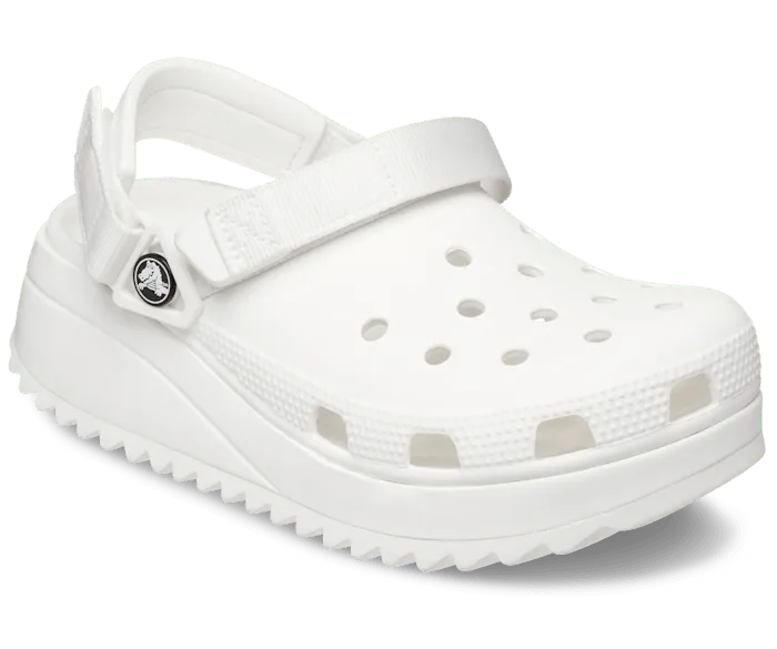 Hiker Clog White White Men Crocs Clogs