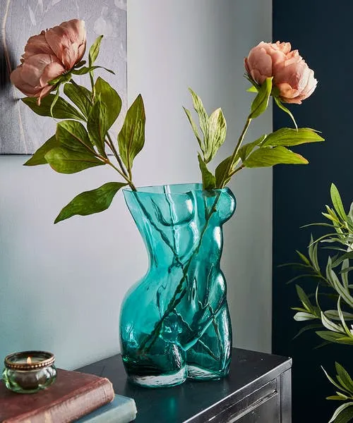 Home Accessories Homeware Beautiful Body Glass Vase Teal Joebrowns Home Accessories Homeware Beautiful Body Glass Vase Teal Joebrowns