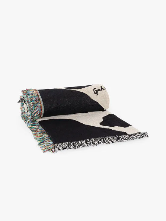Home Archie Throw Blanket Cow 8211 Lisa Says Gah Women