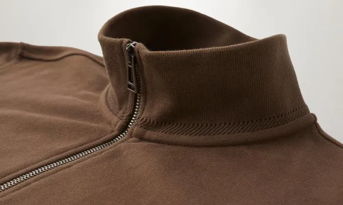Hoodies and Sweatshirts Men Belstaff Belstaff Full Zip Sweatshirt Clay Brown Hoodies and Sweatshirts Men Belstaff Belstaff Full Zip Sweatshirt Clay Brown