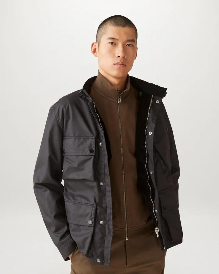 Hoodies and Sweatshirts Men Belstaff Belstaff Full Zip Sweatshirt Clay Brown Hoodies and Sweatshirts Men Belstaff Belstaff Full Zip Sweatshirt Clay Brown