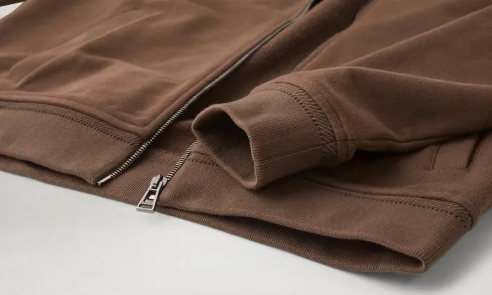 Hoodies and Sweatshirts Men Belstaff Belstaff Full Zip Sweatshirt Clay Brown Hoodies and Sweatshirts Men Belstaff Belstaff Full Zip Sweatshirt Clay Brown