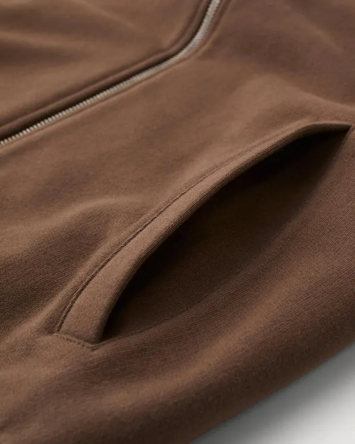 Hoodies and Sweatshirts Men Belstaff Belstaff Full Zip Sweatshirt Clay Brown Hoodies and Sweatshirts Men Belstaff Belstaff Full Zip Sweatshirt Clay Brown