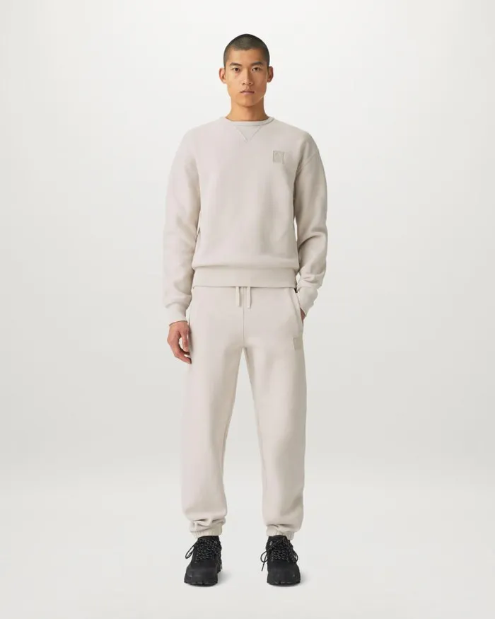 Hoodies and Sweatshirts Men Belstaff Hockley Sweatshirt Moonbeam Hoodies and Sweatshirts Men Belstaff Hockley Sweatshirt Moonbeam