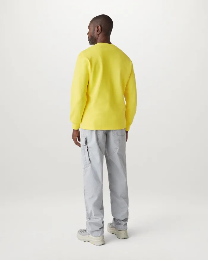 Hoodies and Sweatshirts Men Belstaff Tarn Long Sleeved Sweatshirt Yellow Oxide Hoodies and Sweatshirts Men Belstaff Tarn Long Sleeved Sweatshirt Yellow Oxide